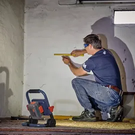 KRAFTRONIC Akku-Lampe mehrfarbig ohne Akku