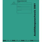 RNK Schnellhefter fr Berichtsblocks, leer - 230 x 310 mm, grün,
