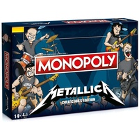 Monopoly Brettspiel von Metallica Brettspiel Collectors Edition NEU
