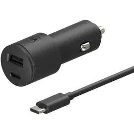 Motorola SJV102-EU, Auto, Zigarettenanzünder, 1,5 m, Schwarz
