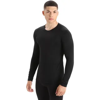 200 Oasis Merino Base Layer Schwarz
