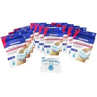 Lifemed Kälte-Sofort-Kompresse 13 cm x 15 weiß Größe S 12 St