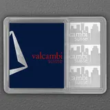 esg | valcambi Silbertafel (100x 1g Feinsilber) CombiBar