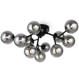Maytoni Dallas 12xG9 schwarz