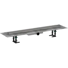 Hansgrohe RainDrain Compact Duschrinne 800 mm befliesbar edelstahl gebürstet