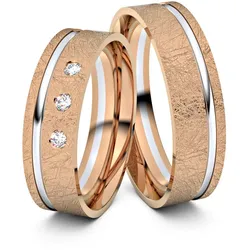 Trauringe N ̧rnberg 333er Rot-/Weiflgold - 8815
