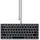 Satechi Slim W1 Hintergrundbeleuchtung QWERTY US