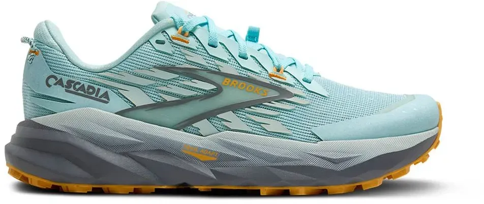 Brooks Damen Cascadia 19 blau 43.0