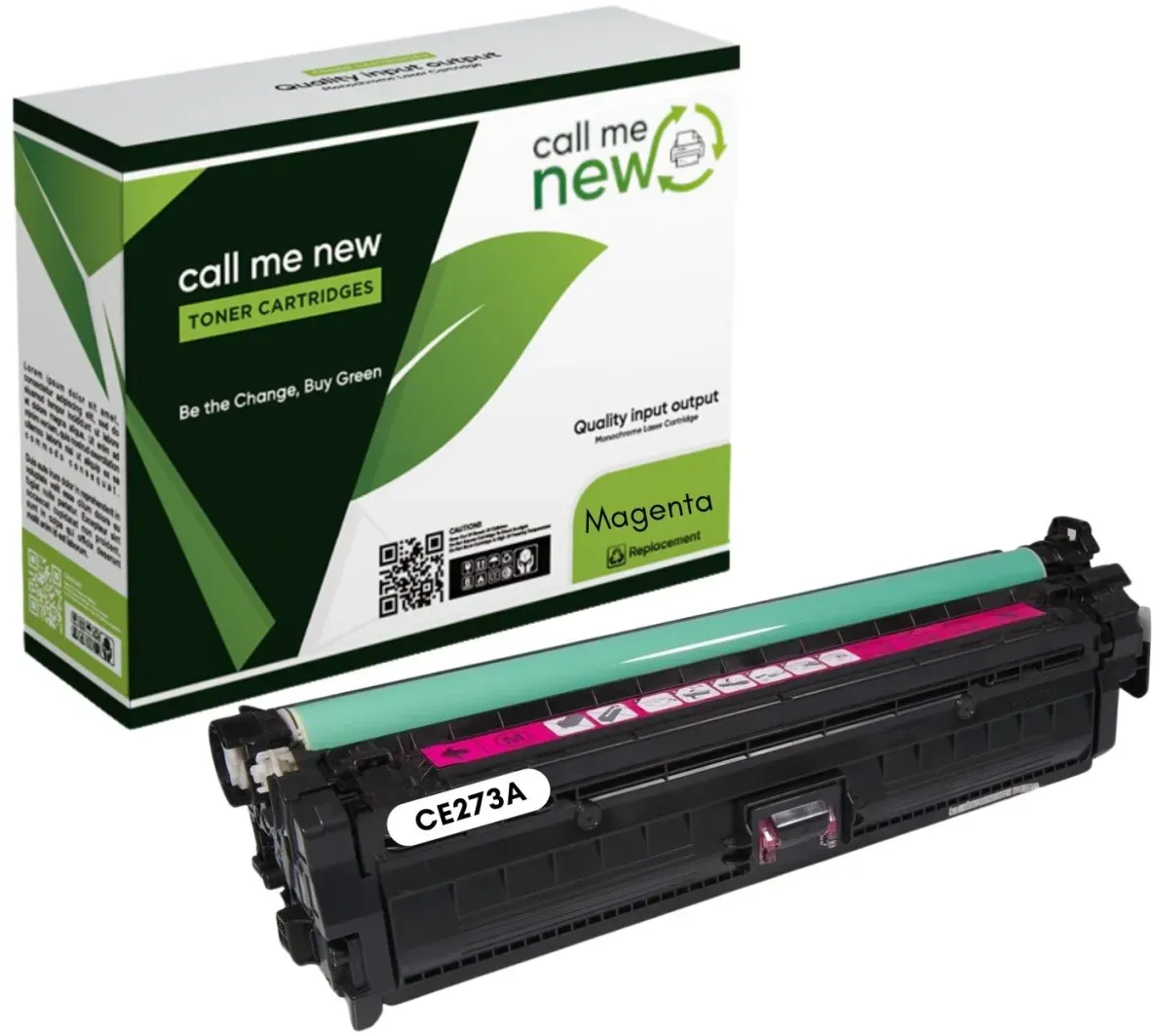Callmenew Toner für HP CE273A magenta Color LaserJet Enterprise CP 5500 5520 ...