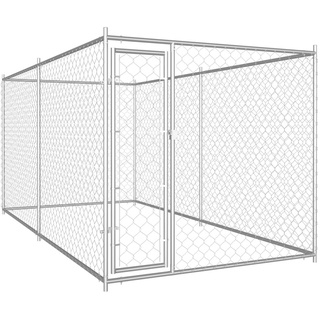vidaXL Outdoor-Hundezwinger 382x192x185 cm