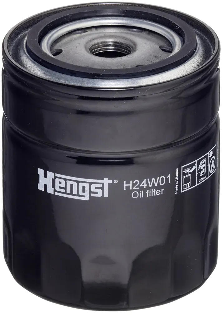 HENGST FILTER Ölfilter h24w01 Anschraubfilter 110mm Gewindemaß3/4-16 UNF für FERRARI GM Fiat MAN MAZDA Peugeot RENAULT TRUCKS STE