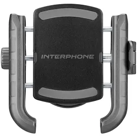 Interphone Smartphonehalterung mit Anti-Vibrationsmodul schwarz