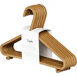 3 Sprouts Kleiderbügel Weizenstroh 15 x)