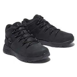 Timberland Sprint Trekker Mid Jugend-wanderschuhe - Jet Black - EU 31