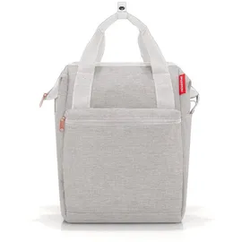KLICKfix Gepäckträgertasche ROOMY GT twist sky rose)