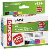edding kompatibel zu HP 364XL CMYK