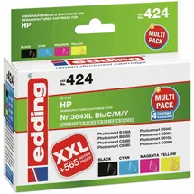 edding kompatibel zu HP 364XL CMYK