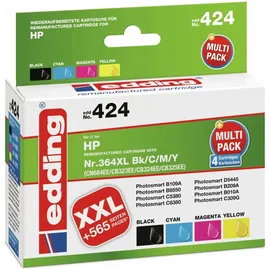 edding kompatibel zu HP 364XL CMYK