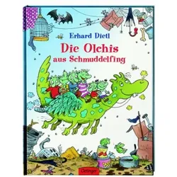 OETINGER 978-3-7891-6410-1 Die Olchis aus Schmuddelfing