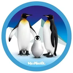 McNeill 3463800025 McAddys zu Schulranzen Unterwasser: Pinguine