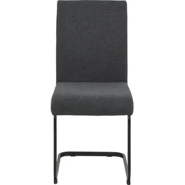 Hela Freischwinger LINN Polyester grau 4er Set