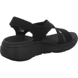 SKECHERS Go Walk Arch Fit - TREASURED schwarz 39