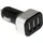 Logilink KFZ-Ladegerät 12-24 V 25,5 W 3x USB-A Schwarz