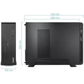 TooQ TQC-3006DU3C + Fuente de Alimentación 500W