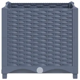 vidaXL Hochbeet 40x40x38 cm Polypropylen