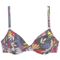 VIVANCE Bikini-Top Damen Grau/Mehrfarbig 40 Cup B