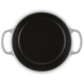 Le Creuset Signature Bräter 18 cm rund perlgrau