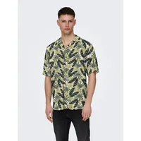 Only & Sons Hawaiihemd »ONSWAYNE LIFE AOP SS VISCOSE