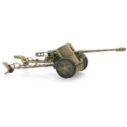 50mm PAK 38 Tarnung Modell von Artitec 1:87