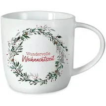 Grafik  Werkstatt Kaffeetasse 0,3 l Rot/Grün