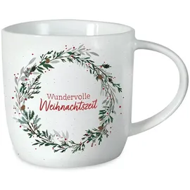 Grafik  Werkstatt Kaffeetasse 0,3 l Rot/Grün