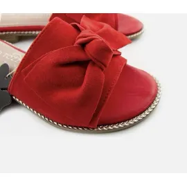 Marco Tozzi by Guido Maria Kretschmer 2-2-87100-26 Veloursleder Pantolette - 37 EU