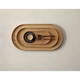 Asa Selection Tablett WOOD 23 cm Weidenholz - Oval - 23 x 11 cm