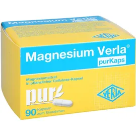 Verla-Pharm Arzneimittel GmbH & Co. KG Magnesium Verla purKaps 90 St.