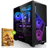 Megaport Gaming PC AMD Ryzen 9 9900X • Windows 11 • GeForce RTX4070Ti Super 16GB • 32GB DDR5 • 1000GB M.2 SSD • Wasserkühlung • WLAN • Gamer pc Computer Gaming rechner