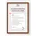 walther design KV130J New Lifestyle bronze 21x30 cm 1 St.