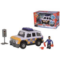 SIMBA Spielzeug-Polizei Simba 109251096 - Sam Polizeiauto 4x4 mit Figur