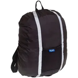 YOKO High Visibility wasserdichte Rucksack-Hülle - black - onesize