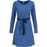 Blutsgeschwister Damen Très Charmeuse Kleid (Größe M, blau)