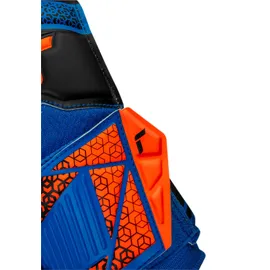Reusch Attrakt Solid Electric Blue/Shocking Orange 10,5