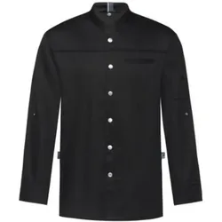 Kochhemd "Falstaff Profi" - 3XL - schwarz