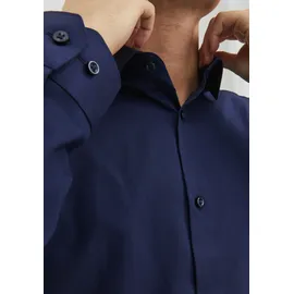 JACK & JONES Blaparker Langarmhemd Blau XS
