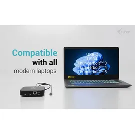 iTEC i-tec USB-C Dual HDMI Docking Station,