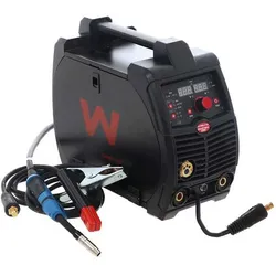 Inverter-Schweißgerät Multiprocessing Awelco SMARTMIG 2000 - MIG-TIGLIFT -MMA - einphasig - GAS/NO GAS