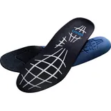 Uvex Einlegesohle 49 Schwarz/Grau/Blau