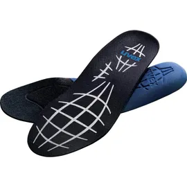 Uvex Einlegesohle 49 Schwarz/Grau/Blau